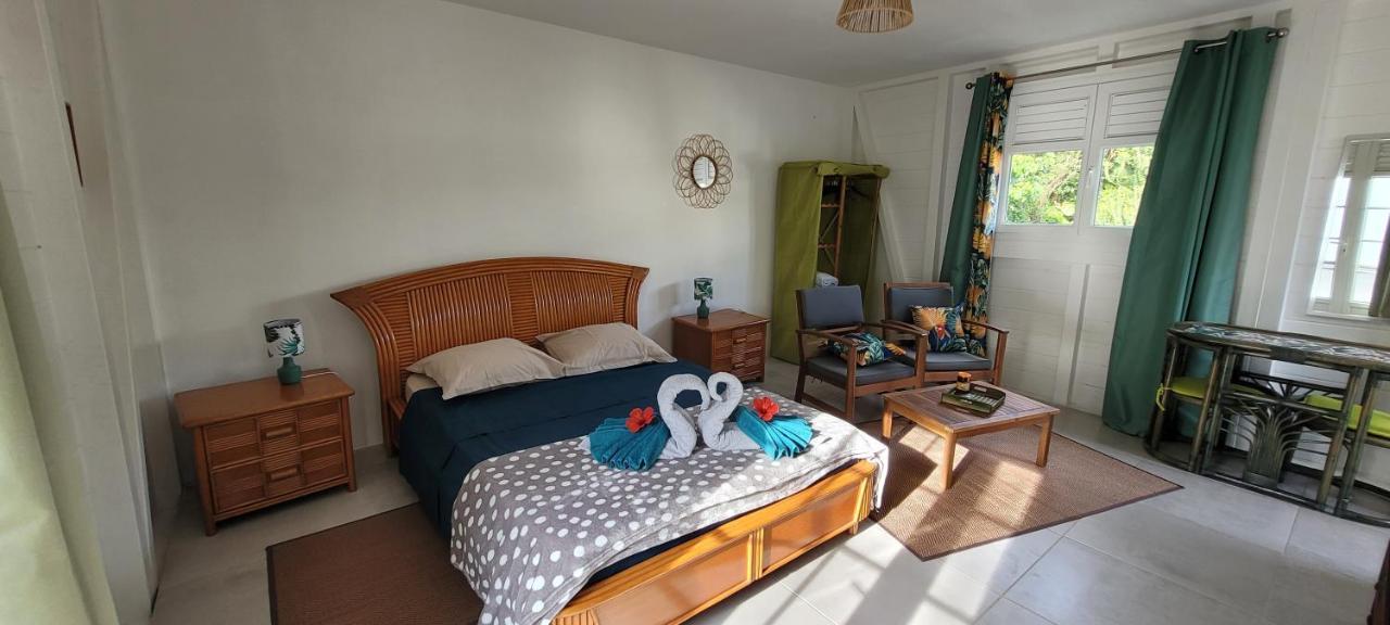 Ti-Hibiscus Bungalow T1 Clim-Wifi 30M2 2 Pers Grande Savane Экстерьер фото